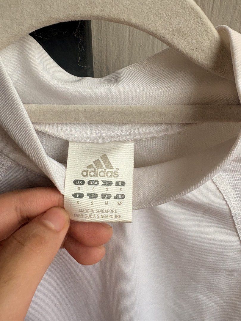 Adidas Climacool White Long Sleeve Top Size S (Category: Longsleeves) located in Cainta. Submitted by declutteringprelovedbyzelle (Listing ID 1461244695, Image 3). Description: .