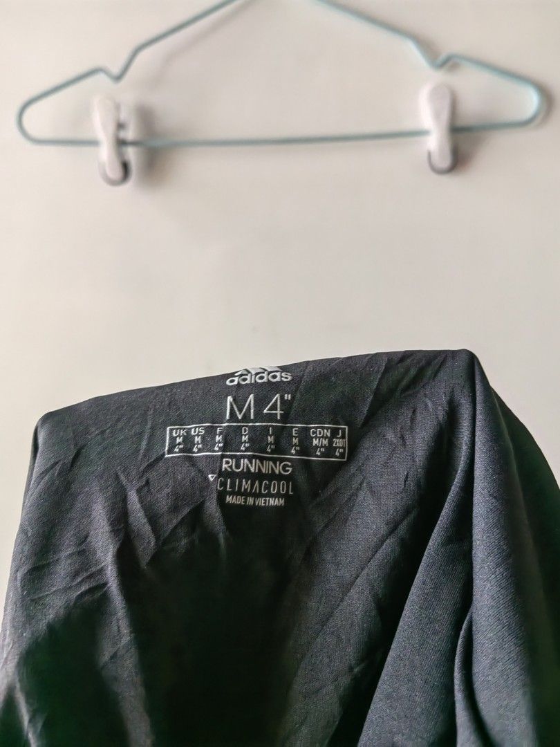Adidas drifit shorts (M-L) (Category: Activewear) located in Baguio. Submitted by kacijom (Listing ID 1461252052, Image 3). Description: ₱400 •Ad! drifit shorts w/ drawstring & undies •Size M best fit L, 16"x11" •9/10 (Very-Good Used Condition).