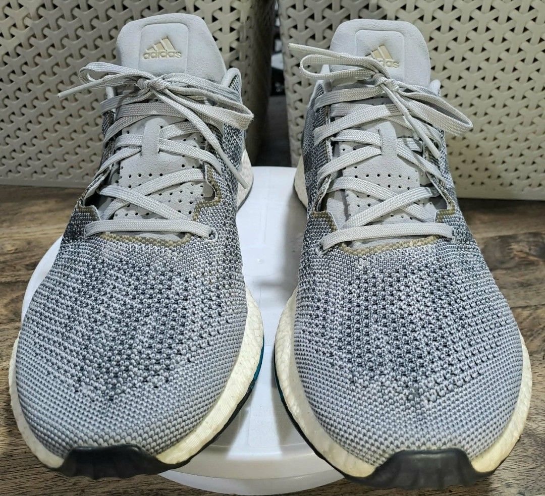 Adidas Grey Pureboost DPR (Category: Sneakers) located in Muntinlupa City. Submitted by bravegem.60987a (Listing ID 1461290967, Image 1). Description: 👟 FOR SALE: ADIDAS PUREBOOST DPR 💰 PRICE: ₱2,699 NEGOTIABLE ➕ Plus Shipping Fee (SF) — SF c/o Buyer Details: • Brand: Adidas • Model: PureBoost DPR • Size: US 11 Men • Condition: Pre-owned / Preloved • Authentic • No Box • No Cracks • No Sole Separation • Clean and still in good wearable conditio