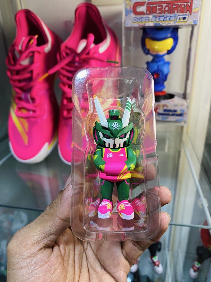 Adidas Quiccs KQ Teq63 Micro (Category: Designer & Blind Box Toys) located in Paranaque City. Submitted by icko007 (Listing ID 1461177308, Image 2). Description: Adidas Quiccs KQ Teq63 Micro With Signed Price 5999 Only (Micro Teq Quiics) Location Paranaque Payment Gcash/Bpi (No long reservation) Shipping Lalamove/Lbc Buyers Risk / Fee.