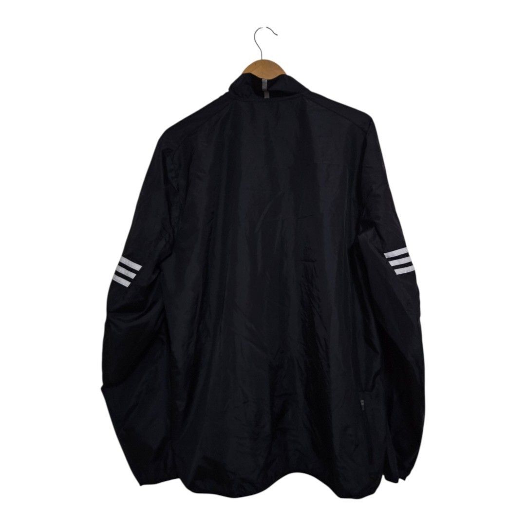 Adidas running jacket (Category: Coats, Jackets and Outerwear) located in Baguio. Submitted by fadexquisite (Listing ID 1461247839, Image 2). Description: Adidas running jacket Large 28x24 Excellent condition 600 plus ship fee.