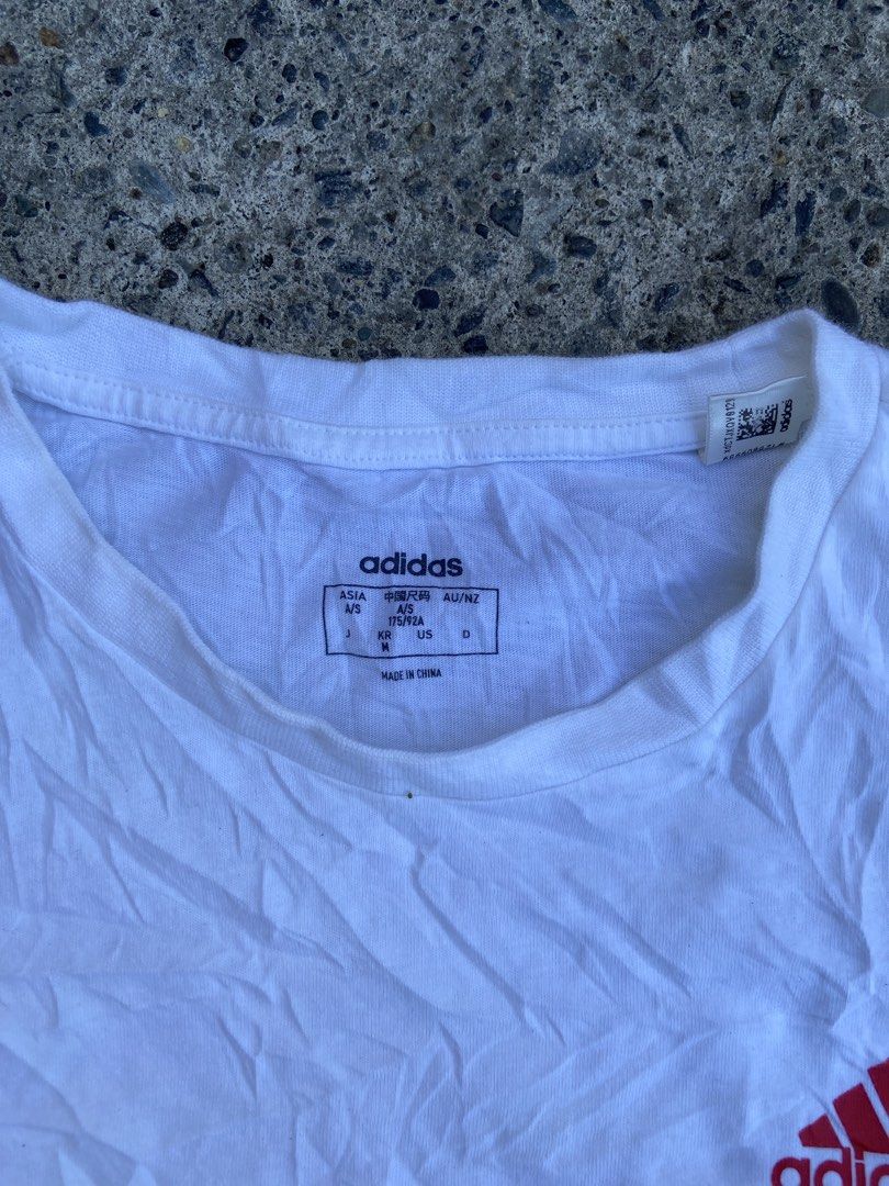 ADIDAS X POKEMON “PICKACHU SOCCER” GRAPHIC TEE (Category: Tshirts & Polo Shirts ) located in Davao. Submitted by re.wornn (Listing ID 1461259269, Image 3). Description: •MEDIUM W18 L26 •GOOD AS NEW CONDITION 🏷️280 ADD SHIP 📩DM.