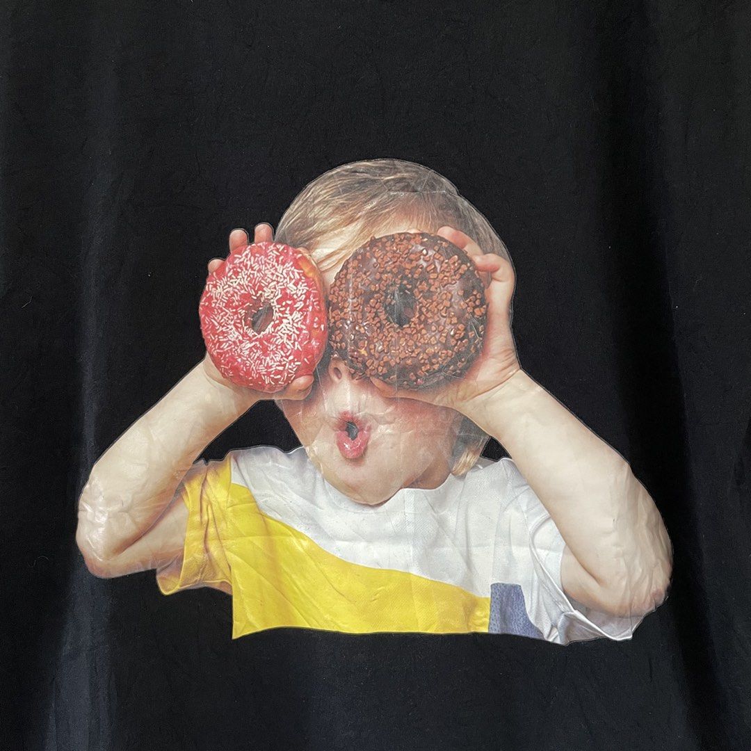 ADLV donut shirt (Category: Activewear) located in Talavera. Submitted by thr1ftyren (Listing ID 1461167380, Image 3). Description: Size Large Dimes 22x27 Excellent condition Need wash fresh from bale Mine 500 + sf Location nueva ecija .