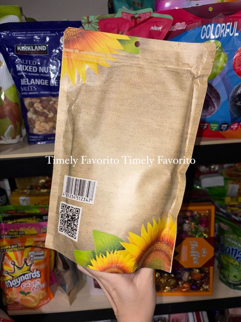 Adora Sunflower Seeds 400g (Category: Packaged & Instant Food) located in Pasay City. Submitted by timelyfavorito1 (Listing ID 1461235531, Image 3). Description: Imported! ALL ORIGINAL Disclaimer: Timely Favorito is not affiliated with any of the brands posted on this account. Copyright & Trademarks are sole property of the brand owners..