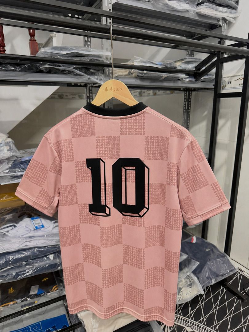 Aime Leon Dore Soccer Jersey (Category: Formal Shirts) located in San Fernando. Submitted by fynder (Listing ID 1441643797, Image 2). Description: 🔥 100% Brand New 🔥 Available Sizes : S-XL 💬 DM for more Photos or Size Chart 📦 Fast processing (Air cargo freight) 💬 More drops daily on IG: @fynder1 🔒 Buyer protection through Carousell — shop with confidence .