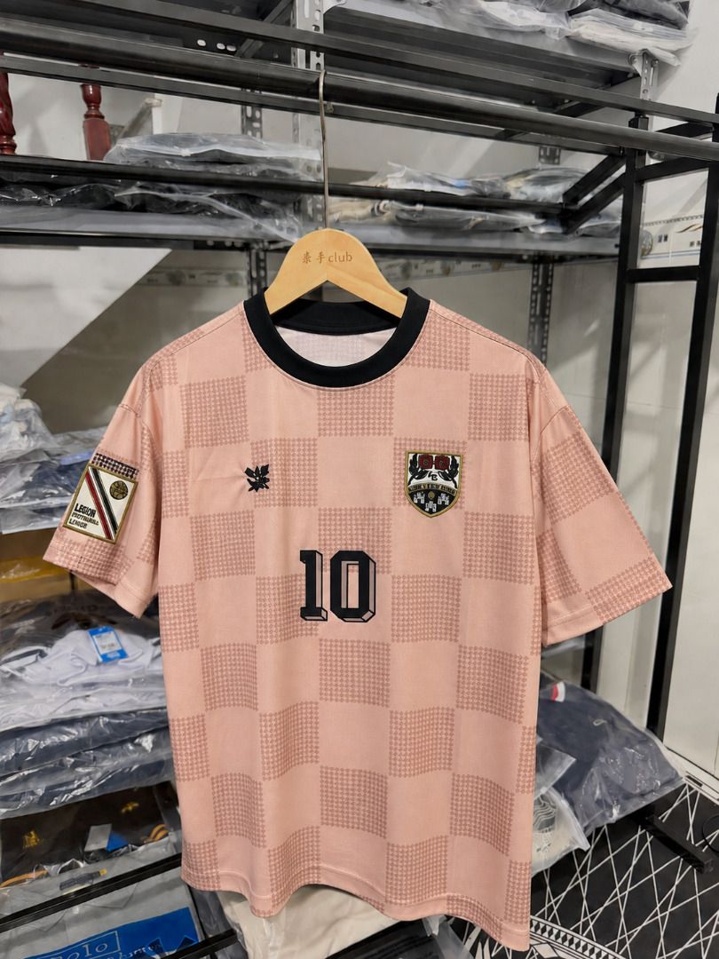 Aime Leon Dore Soccer Jersey (Category: Formal Shirts) located in San Fernando. Submitted by fynder (Listing ID 1441643797, Image 1). Description: 🔥 100% Brand New 🔥 Available Sizes : S-XL 💬 DM for more Photos or Size Chart 📦 Fast processing (Air cargo freight) 💬 More drops daily on IG: @fynder1 🔒 Buyer protection through Carousell — shop with confidence .