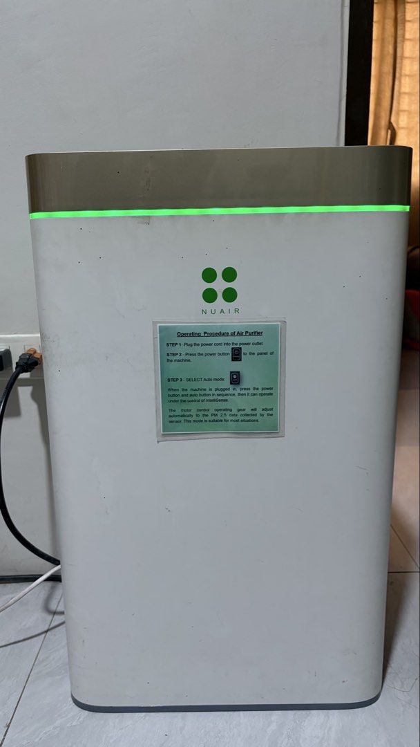 Air Humidifier NuAir (Category: Other Home Appliances) located in Manila. Submitted by Miss_KSJ (Listing ID 1461192168, Image 1). Description: Decluttering.