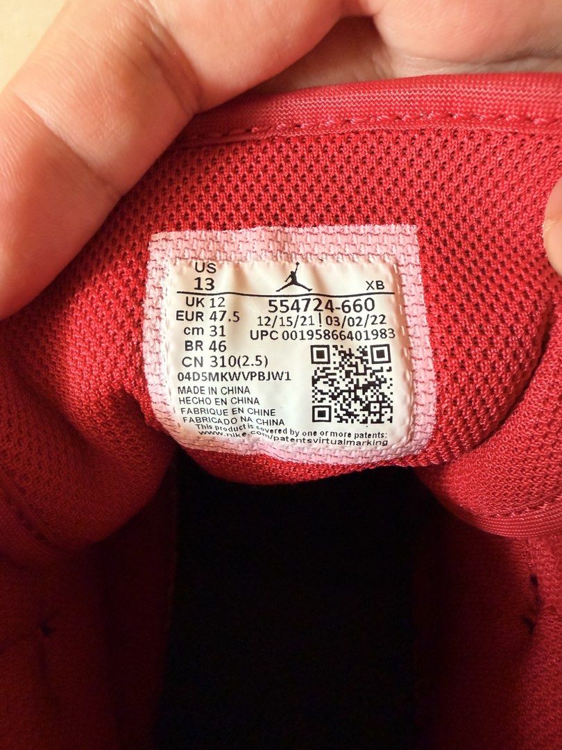 Air Jordan 1 Mid Red Black (Category: Sneakers) located in Davao. Submitted by ralphlorenz6 (Listing ID 1461129400, Image 3). Description: WTS/SELLING Air Jordan 1 Mid ‘Reverse Bred’ Sizes: US 13 | UK 12 | EUR 47.5 | 31 CM RFS: Decluttering MOP: Gcash or Bank Transfer Shipping nationwide via J&T/Flash Express PM for more inquiries.