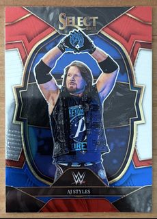 WWE & AEW | Cards & Stickers 收藏品 1