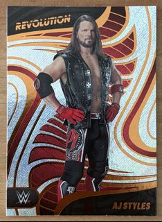 WWE & AEW | Cards & Stickers 收藏品 2
