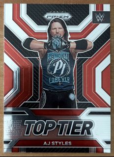 WWE & AEW | Cards & Stickers 收藏品 3