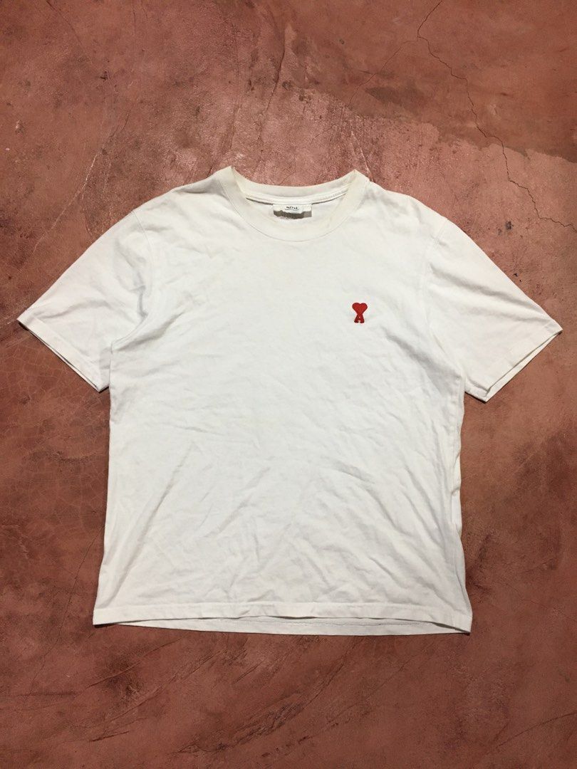 AMI Tshirt (Category: Activewear) located in Cagayan de Oro. Submitted by rosellersumod-ong (Listing ID 1461263469, Image 1). Description: excellent condition no issue : Need wash only 21/27 Cr9 or better/10.