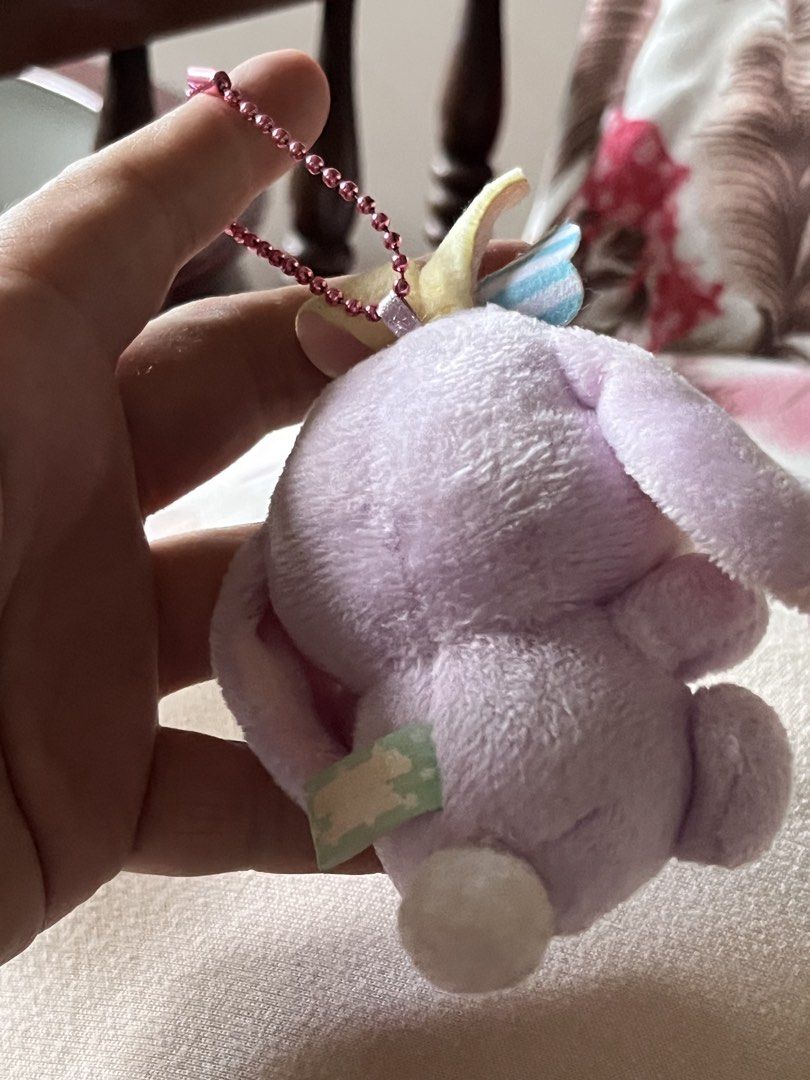 Amuse bunny lilac bag charm #7 (Category: Other Stationery & Craft) located in Paranaque City. Submitted by bonsaiart (Listing ID 1461236365, Image 3). Description: Pre owned Good condition 350+sf No to cod/ cop/meetup No breaking of bundle or set Payment via gcash or Paymaya Shipping via j&t.