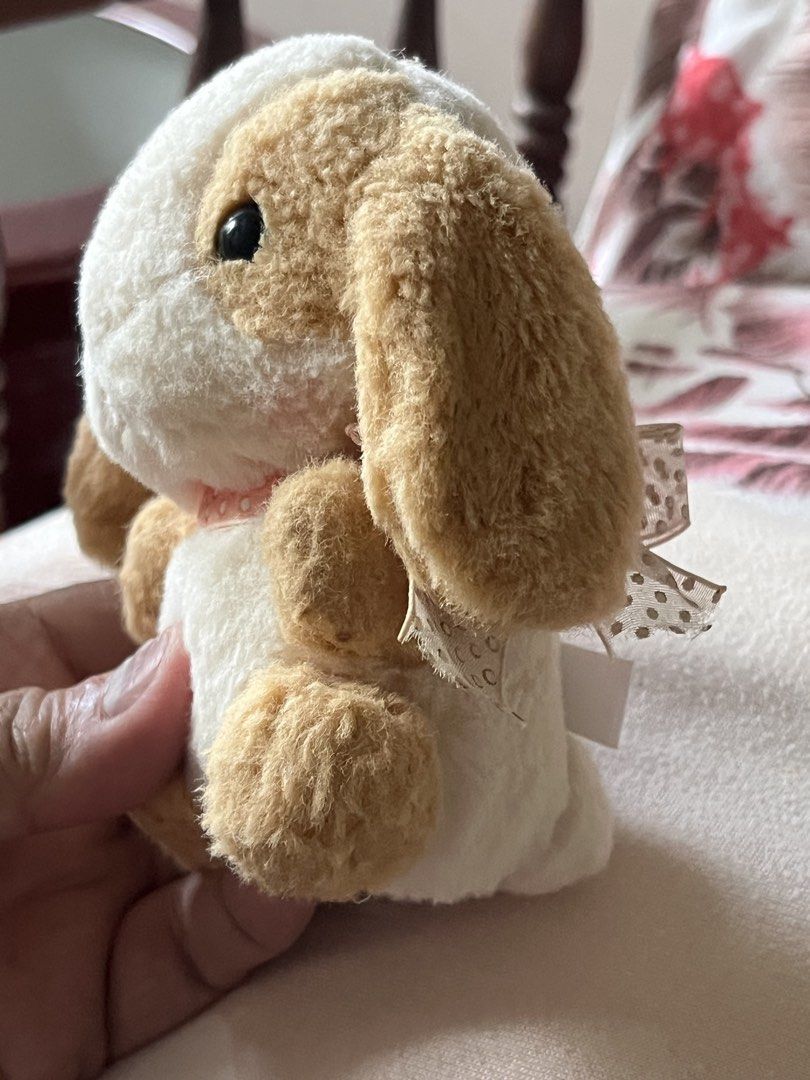 Amuse bunny white and brown #8 (Category: Designer & Blind Box Toys) located in Paranaque City. Submitted by bonsaiart (Listing ID 1461236897, Image 3). Description: Pre owned Good condition 350+sf No to cod/ cop/meetup No breaking of bundle or set Payment via gcash or Paymaya Shipping via j&t.