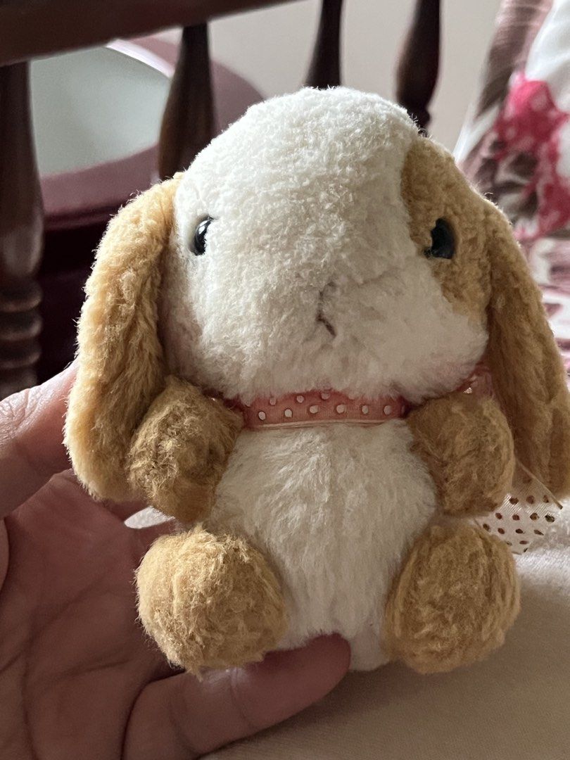 Amuse bunny white and brown #8 (Category: Designer & Blind Box Toys) located in Paranaque City. Submitted by bonsaiart (Listing ID 1461236897, Image 1). Description: Pre owned Good condition 350+sf No to cod/ cop/meetup No breaking of bundle or set Payment via gcash or Paymaya Shipping via j&t.