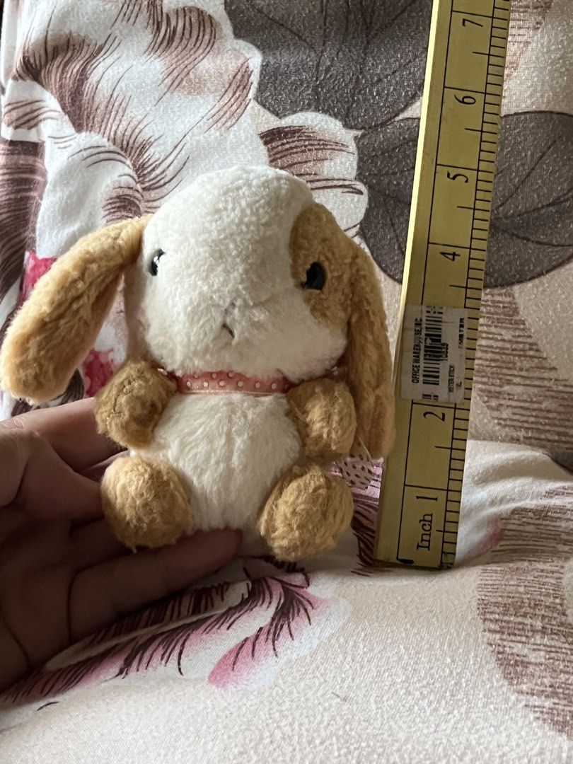 Amuse bunny white and brown #8 (Category: Designer & Blind Box Toys) located in Paranaque City. Submitted by bonsaiart (Listing ID 1461236897, Image 2). Description: Pre owned Good condition 350+sf No to cod/ cop/meetup No breaking of bundle or set Payment via gcash or Paymaya Shipping via j&t.