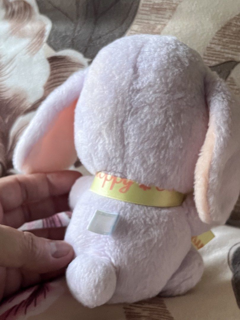 Amuse bunny white and lilac #11 (Category: Designer & Blind Box Toys) located in Paranaque City. Submitted by bonsaiart (Listing ID 1461237751, Image 3). Description: Pre owned Good condition 350+sf No to cod/ cop/meetup No breaking of bundle or set Payment via gcash or Paymaya Shipping via j&t.