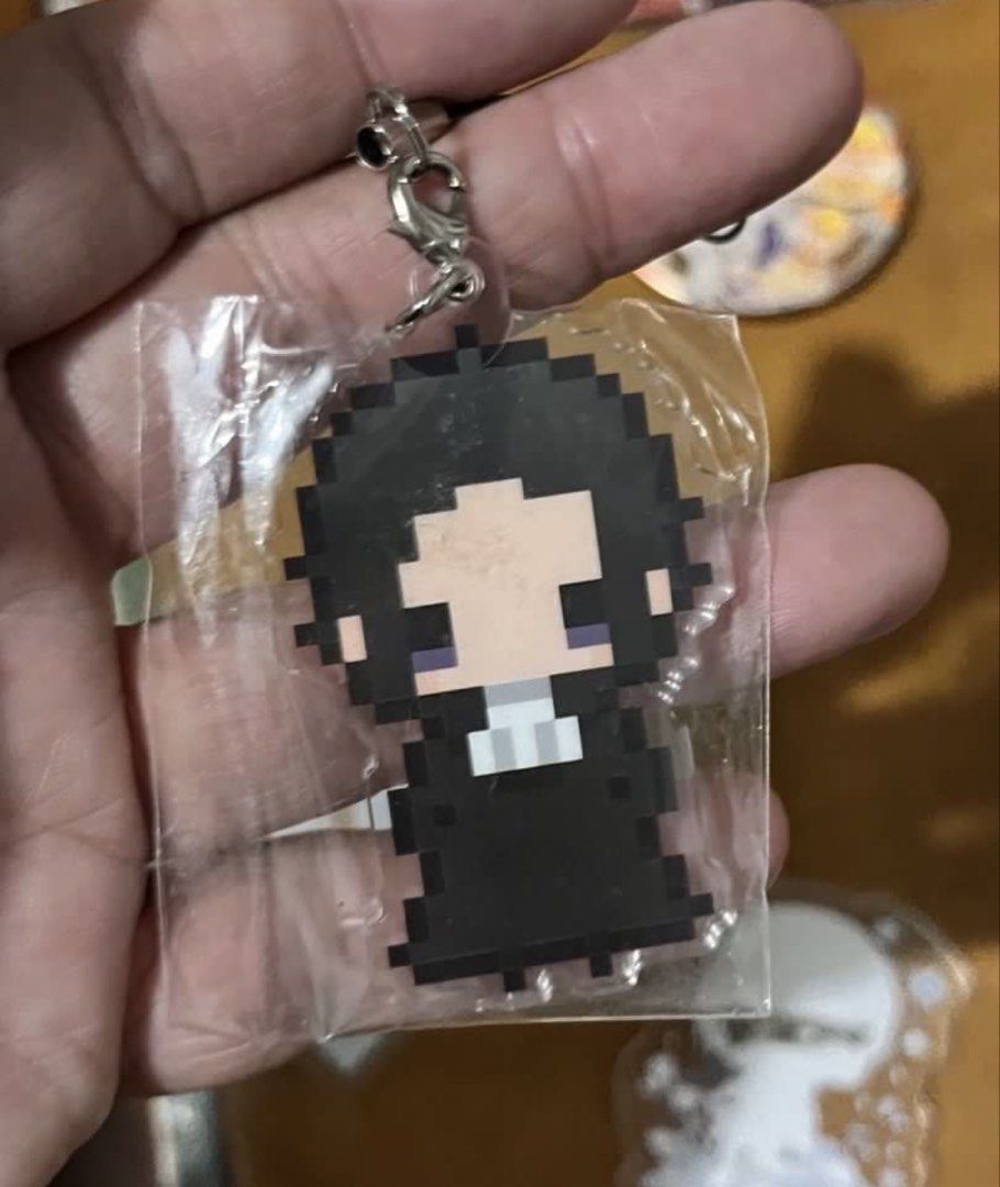 Anime bag charms #5 (set) (SALE) (Category: Character Goods) located in Paranaque City. Submitted by bonsaiart (Listing ID 1461318330, Image 1). Description: Pre owned Good condition 85+sf Payment via GCASH or paymaya No to meetup No to cop / cod Shipping via j&t only No breaking of set or bundle.