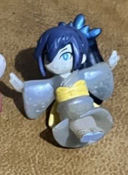 Anime toy figure #2 (Category: Figurines & Statues) located in Paranaque City. Submitted by bonsaiart (Listing ID 1461318663, Image 1). Description: Pre owned Good condition 35+sf Payment via GCASH or paymaya No to meetup No to cop / cod Shipping via j&t only No breaking of set or bundle.