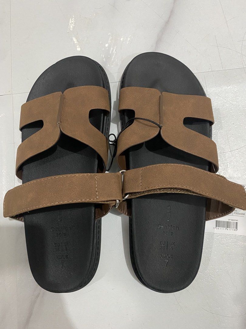 Anko Cushion Sole Sandal (Category: Flats & Sandals) located in Del Monte. Submitted by kriziarensiee (Listing ID 1461272229, Image 3). Description: Brandnew Anko Sandal from Australia Size 7 on tag fits to euro 38 loc: bagong pag asa qc likod ng sm north .