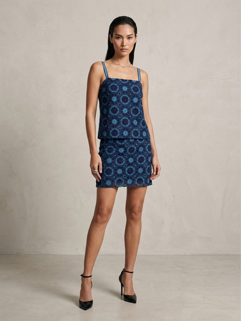 ANNA SUI EMBROIDERED MINI DRESS (Category: Dresses) located in Pasig City. Submitted by vetementsdemanila (Listing ID 1461280049, Image 1). Description: ANNA SUI EMBROIDERED MINI DRESS New without tags Size: 2 Bust: 34 inches Waist: 36 inches Length: 34 inches P1950 PLUS SHIPPING.