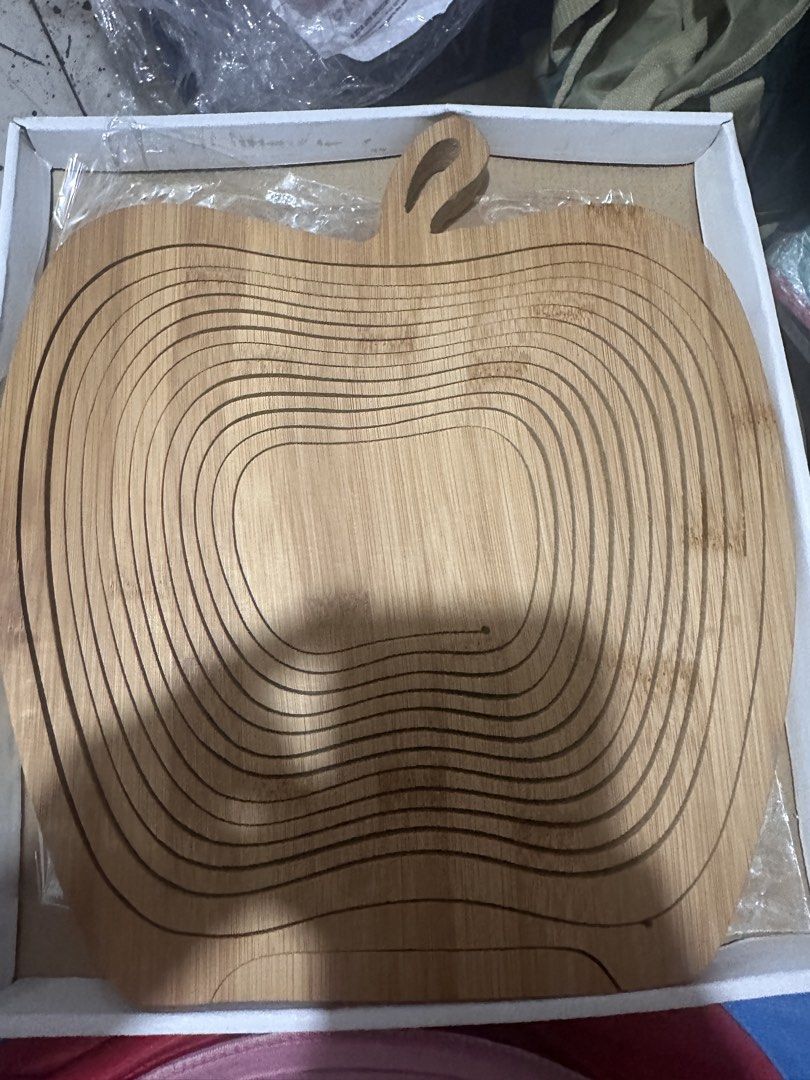 Apple basket (Category: Storage Boxes & Baskets) located in Antipolo. Submitted by queens.collections (Listing ID 1461124485, Image 3). Description: Box size 11x12” Skukl99263C.