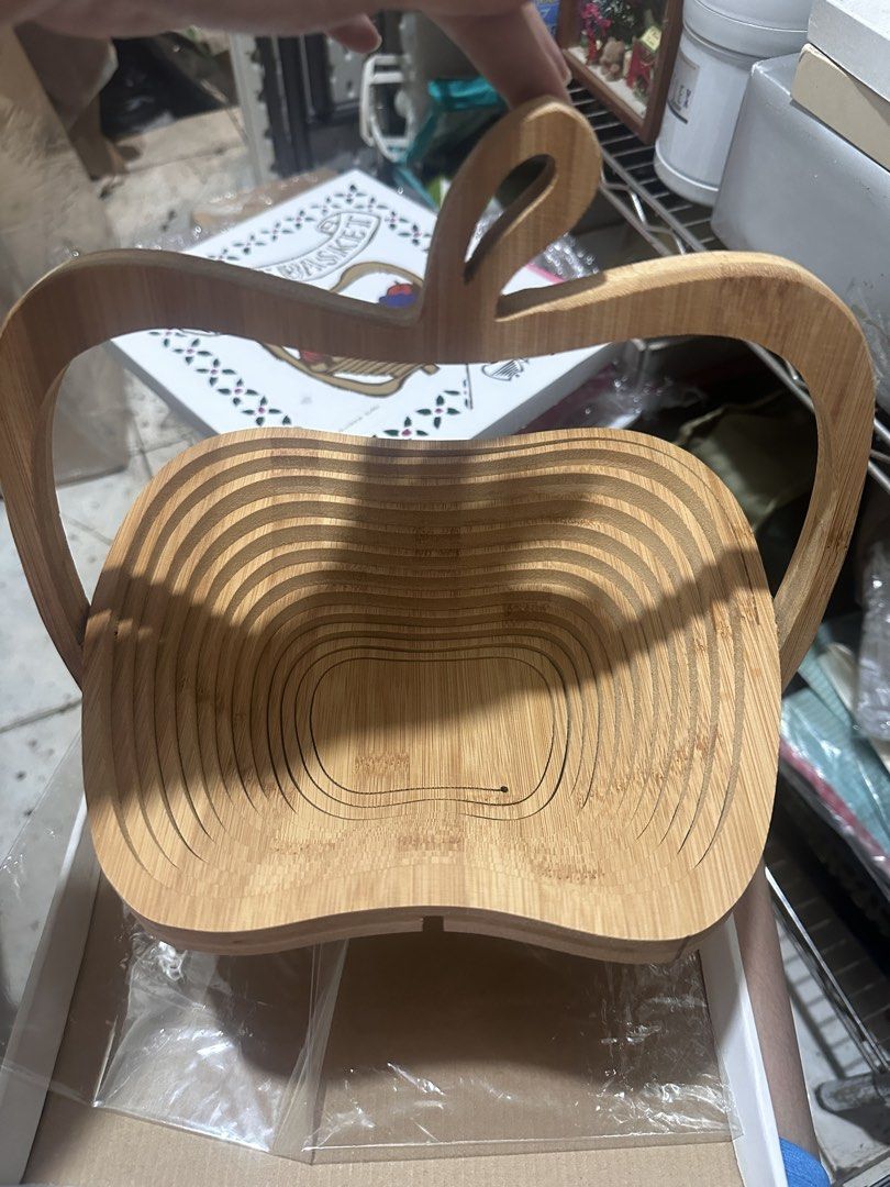 Apple basket (Category: Storage Boxes & Baskets) located in Antipolo. Submitted by queens.collections (Listing ID 1461124485, Image 2). Description: Box size 11x12” Skukl99263C.