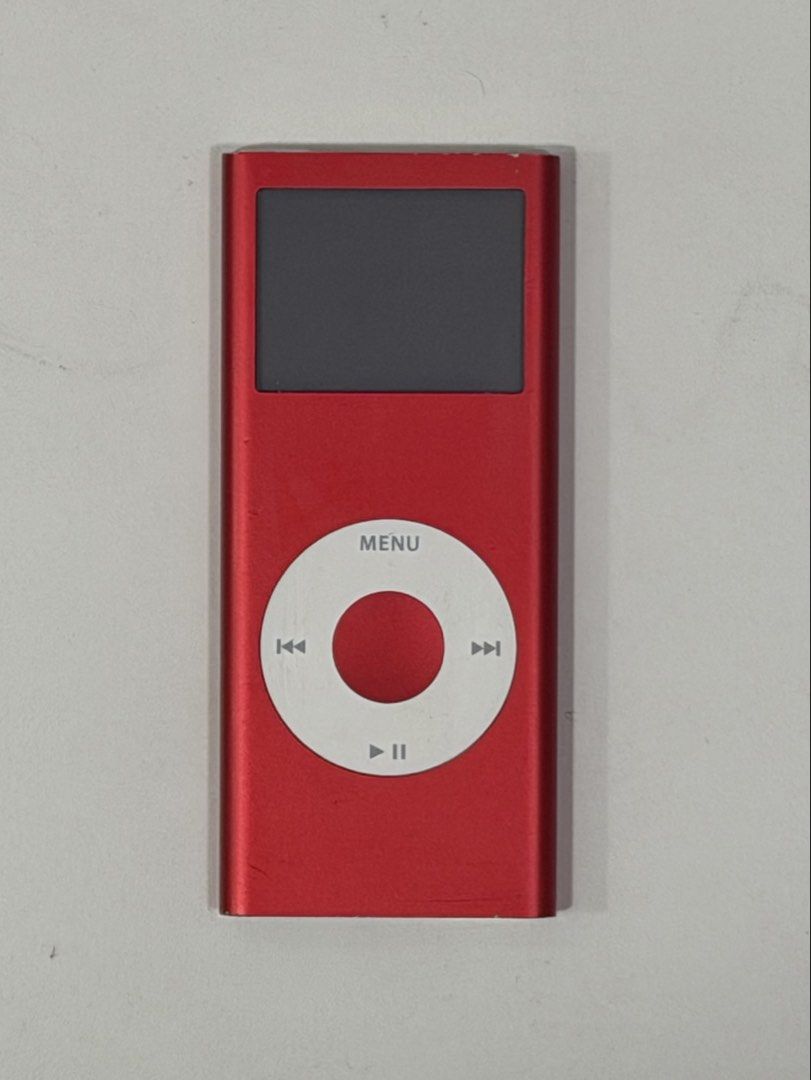 Apple iPod Nano 2 2nd Generation 8GB Red (Category: Portable Music Players) located in Pasig City. Submitted by bigjsdeclutter (Listing ID 1461313316, Image 3). Description: - Red iPod Nano 2ng generation - 8GB Storage - Has engraving - Includes earphones - Includes USB charging cable - Good working condition iPod nano 2 2nd generations Apple Red New 550mah battery (not my mod), playback lasts more than 24 continuous playing hours Comes with free