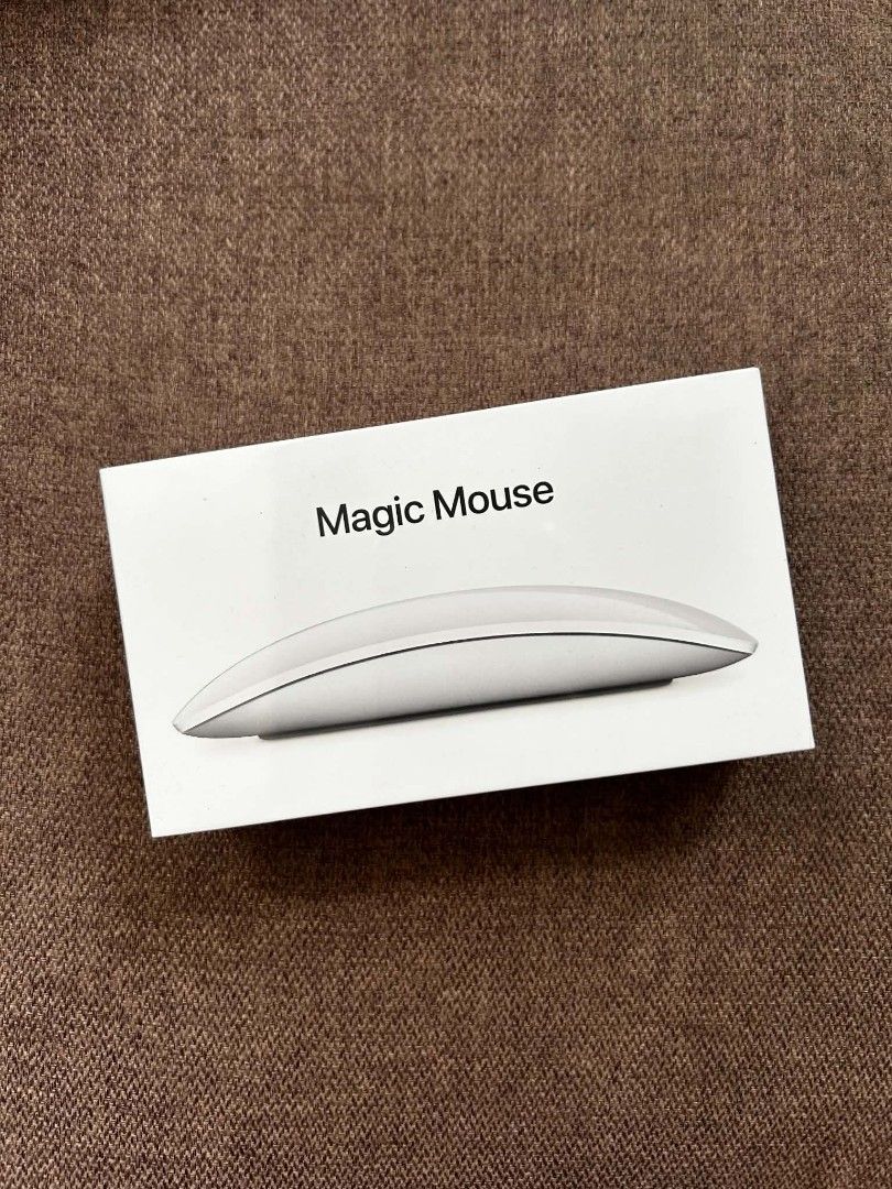 Apple Magic Mouse 2 (Brand new & Sealed) (Category: Mouse & Mousepads) located in Carmona. Submitted by av067t (Listing ID 1461181645, Image 1). Description: 📍 Carmona, Cavite 🌟 Shipping via J&T.