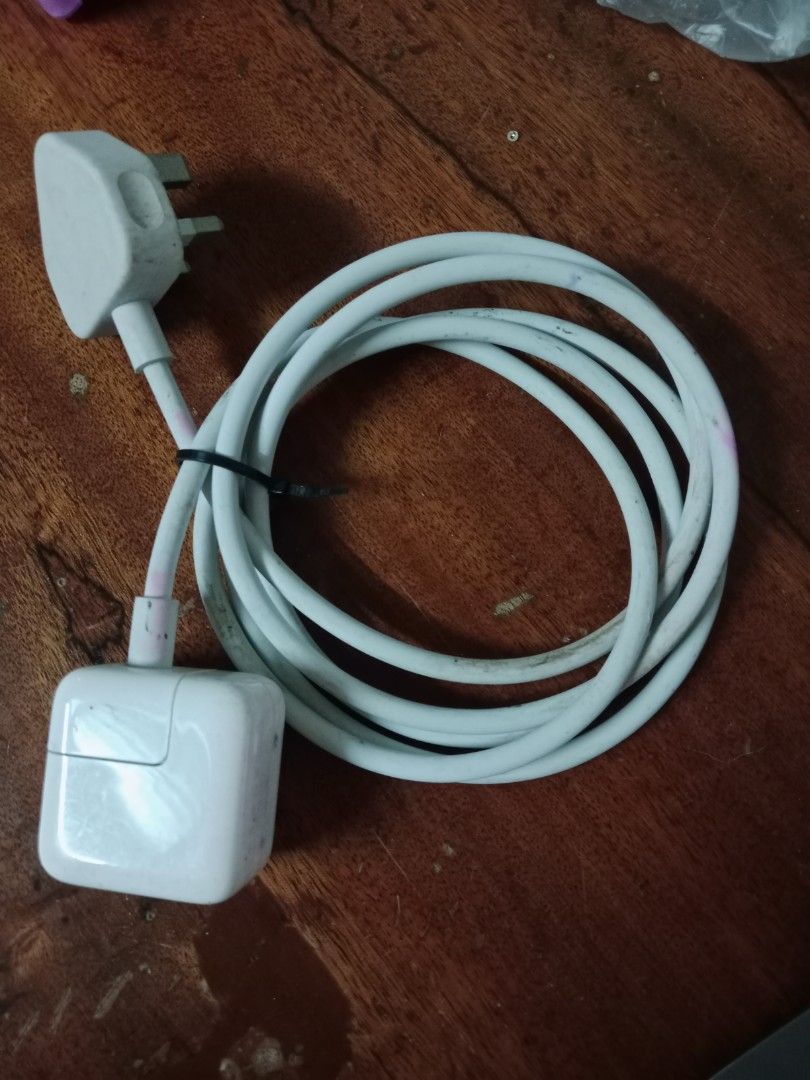 Apple Power Adapter Extension Cable (Category: Cables & Adaptors) located in Manila. Submitted by jamielleej87951 (Listing ID 1461257891, Image 1). Description: RFS: Decluttering Fixed price.