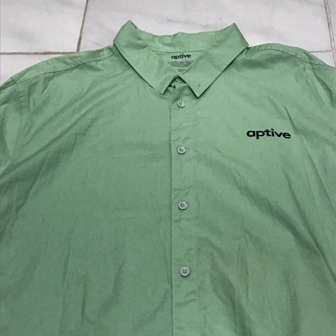 APTIVE BUTTON DOWN POLO LONGSLEEVES 2XL (Category: Formal Shirts) located in Cavite. Submitted by justthrift06 (Listing ID 1461240953, Image 3). Description: DIMENSION 26X32 GOOD CONDITION SHIPPING NATIONWIDE.