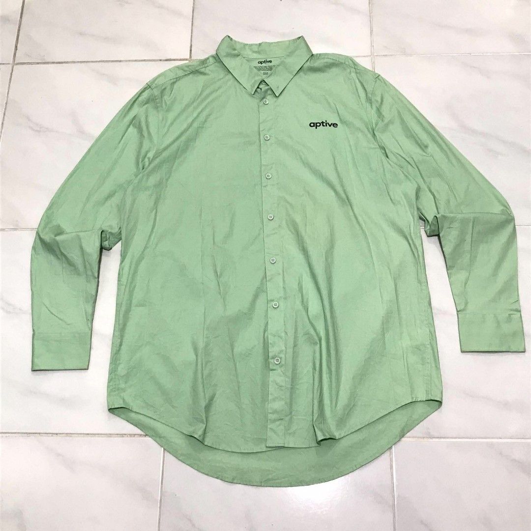 APTIVE BUTTON DOWN POLO LONGSLEEVES 2XL (Category: Formal Shirts) located in Cavite. Submitted by justthrift06 (Listing ID 1461240953, Image 1). Description: DIMENSION 26X32 GOOD CONDITION SHIPPING NATIONWIDE.
