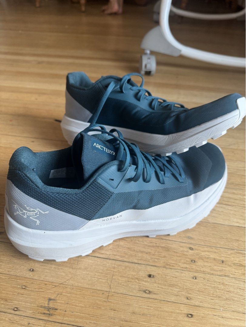 Arc’teryx Norvan LD 4 (Category: Sneakers) located in Pasig City. Submitted by canadianlootstuts (Listing ID 1461122862, Image 1). Description: Brand new condition, only worn once for company event. After using, it stays in the closet for 6months. Bought in Arcteryx store Vacouver Canada for 230 CAD plus tax. Selling for almost half i paid for. My loss, your gain. Available this end of September. Color: Nightscape/Solitude colorway Size: 8 UK/ 8.