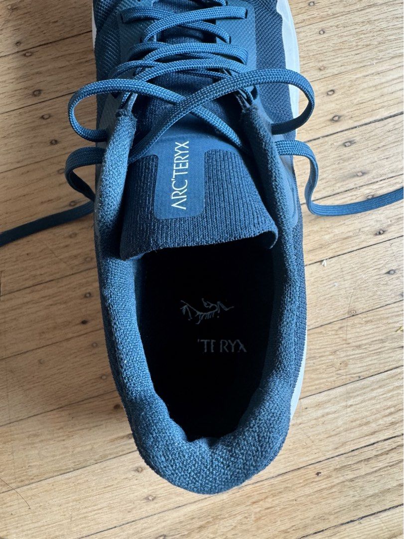 Arc’teryx Norvan LD 4 (Category: Sneakers) located in Pasig City. Submitted by canadianlootstuts (Listing ID 1461122862, Image 3). Description: Brand new condition, only worn once for company event. After using, it stays in the closet for 6months. Bought in Arcteryx store Vacouver Canada for 230 CAD plus tax. Selling for almost half i paid for. My loss, your gain. Available this end of September. Color: Nightscape/Solitude colorway Size: 8 UK/ 8.