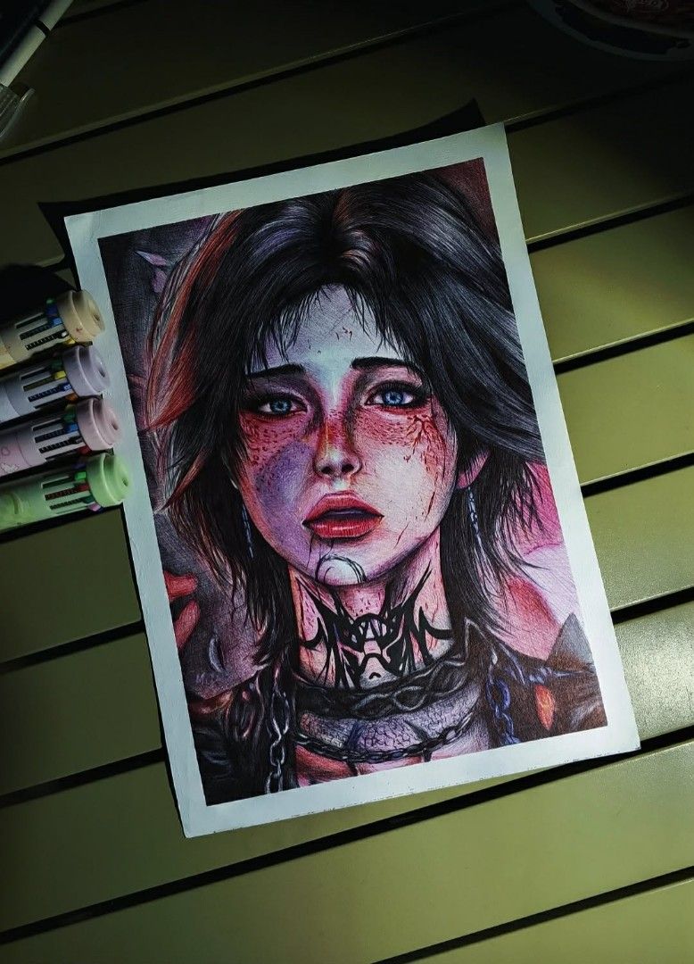 ART MULTIPLE COLOR PEN (Category: Art & Prints) located in Manila. Submitted by liveflower_e4b51c (Listing ID 1461323632, Image 1). Description: .