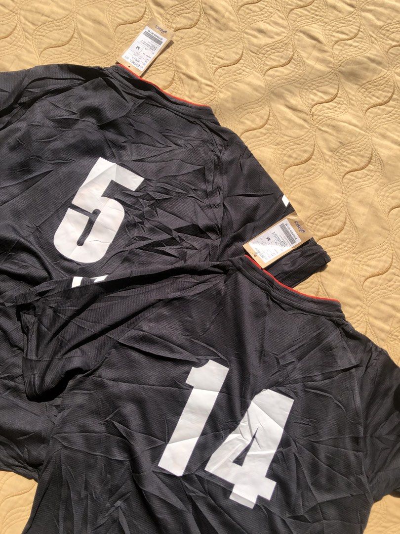 Asics Jersey (Category: Activewear) located in Sipalay. Submitted by lptulak (Listing ID 1461124650, Image 2). Description: Asics Jersey Size medium Brand new No flaws 750+sf for both.