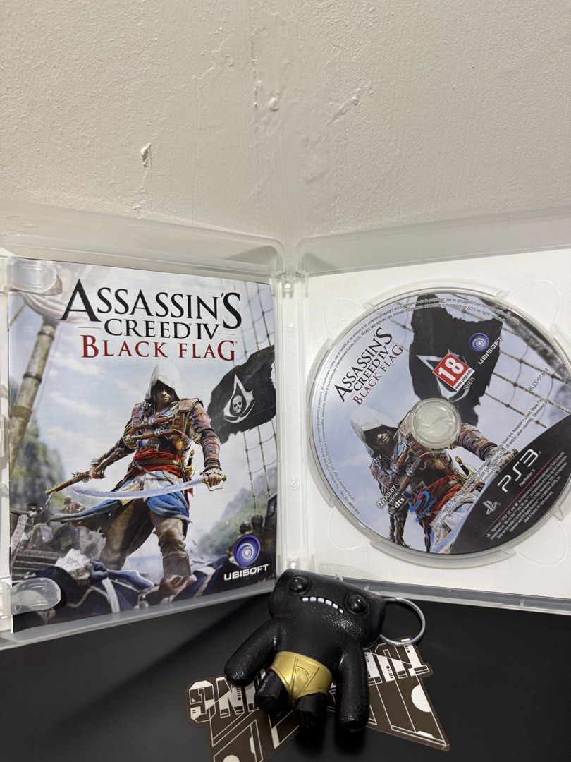Assassin's Creed IV: Black Flag PS3 (Category: PlayStation) located in Manila. Submitted by shuuomay (Listing ID 1461115960, Image 3). Description: Good condition and working (recently tested on ps3 super slim) Lalamove or meetup Quezon city area.