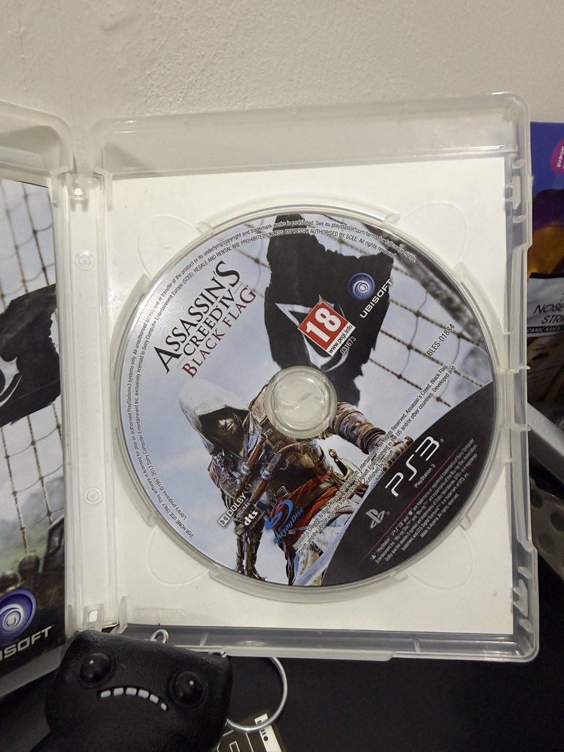Assassin's Creed IV: Black Flag PS3 (Category: PlayStation) located in Manila. Submitted by shuuomay (Listing ID 1461115960, Image 2). Description: Good condition and working (recently tested on ps3 super slim) Lalamove or meetup Quezon city area.