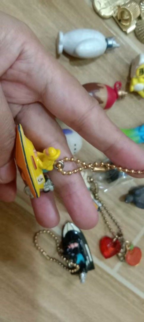 Assorted Cute Keychain Charms - Animals, Musical Instruments (Category: Other Stationery & Craft) located in Gapan. Submitted by montesnora80204 (Listing ID 1461323385, Image 2). Description: .