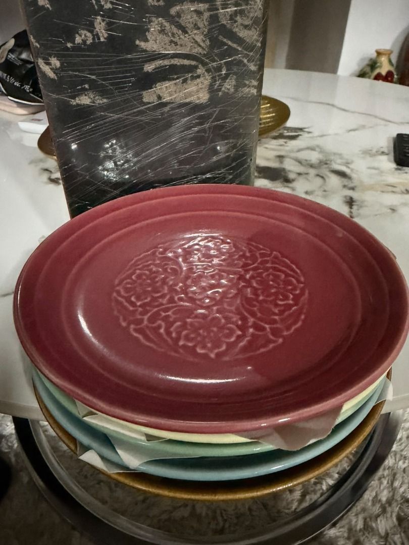 Assorted Decorative Plate (Category: Dinnerware & Cutlery) located in Antipolo. Submitted by pennylane6972 (Listing ID 1461188182, Image 1). Description: Assorted Colored Oriental Style Decorative Plate Description: Beautiful decorative plate with intricate floral/Oriental-inspired design. ❤️ •⁠ ⁠Pre-loved / good condition •⁠ ⁠Unbranded / no maker marking •⁠ ⁠Not antique •⁠ ⁠Perfect for display, décor or collection We ship through: 🚚 Lalamove an