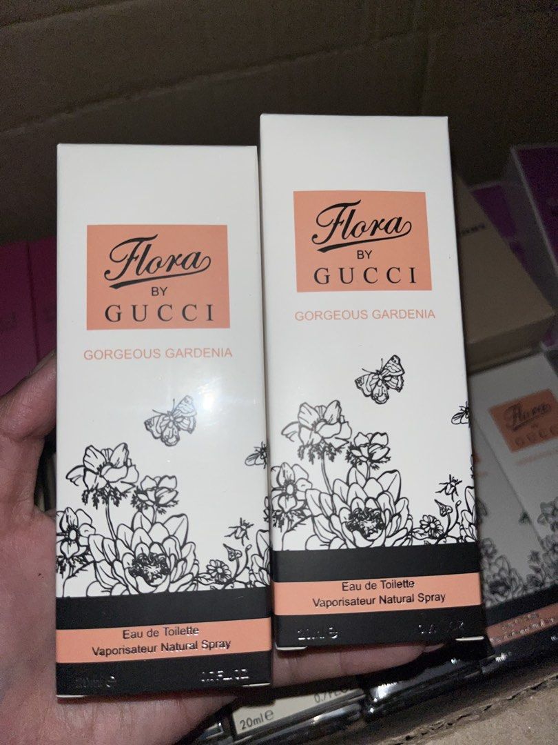 Assorted Designer Perfume Miniatures - 20ml (Category: Fragrance & Deodorants) located in Baguio. Submitted by astreet_finds26 (Listing ID 1461153579, Image 2). Description: - Bundle of 4 x 20ml perfume miniatures - Includes: Chanel Chance Eau de Parfum, Gucci Flora Gorgeous Gardenia, Versace Bright Crystal, My Burberry Eau de Parfum - All are spray bottles - Ideal for sampling fragrances or travel - Grab these popular scents now!.