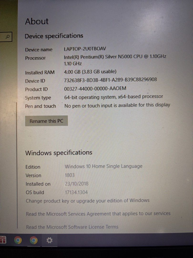 ASUS Laptop X507M (Category: Laptops & Notebooks) located in Manila. Submitted by coolocean.7ae80b (Listing ID 1461118787, Image 2). Description: Selling my used Laptop .