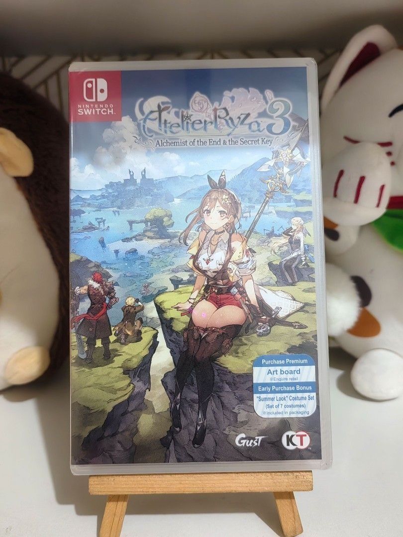 Atelier Ryza 3 Nintendo Switch Game (Category: Nintendo) located in San Jose del Monte. Submitted by chimkenugets (Listing ID 1461189627, Image 2). Description: .