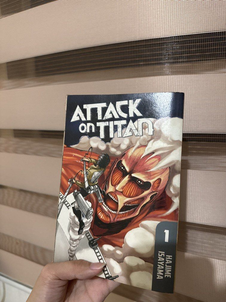 Attack on titan Vol 1 (Category: Comics & Manga) located in Quezon City. Submitted by silverls7 (Listing ID 1461275938, Image 1). Description: .