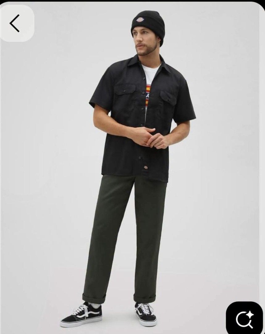 AUTHENTIC Black Dickies Work (Category: Tshirts & Polo Shirts ) located in Manila. Submitted by tokyo.americana (Listing ID 1461228593, Image 1). Description: Actual size using inches Armpit to Armpit/23 Lenght/28.5 fittings is Large XL on tag Excellent Condition, Issue:0 Message if you have any other question about sizing. We do shipping nation wide I'm also open for video call so that you can see the item you 're interested to buy. Courier, DHL
