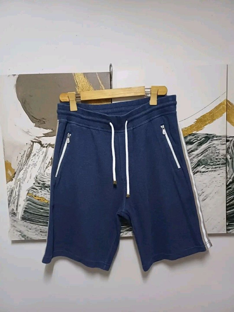 AUTHENTIC BRUNELLO CUCINELLI SHORTS, Original Price Php 50,000 (Category: Luxury Apparel) located in Manila. Submitted by tokyo.americana (Listing ID 1461229754, Image 2). Description: Actual size using inches Waistline /Widht 32-34 Lenght/21 Leg opening/12 fittings is Large Excellent Condition, Issue:0 Message if you have any other question about sizing. We do shipping nation wide I'm also open for video call so that you can see the item you 're