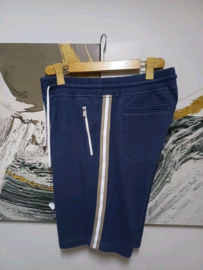 AUTHENTIC BRUNELLO CUCINELLI SHORTS, Original Price Php 50,000 (Category: Luxury Apparel) located in Manila. Submitted by tokyo.americana (Listing ID 1461229754, Image 3). Description: Actual size using inches Waistline /Widht 32-34 Lenght/21 Leg opening/12 fittings is Large Excellent Condition, Issue:0 Message if you have any other question about sizing. We do shipping nation wide I'm also open for video call so that you can see the item you 're