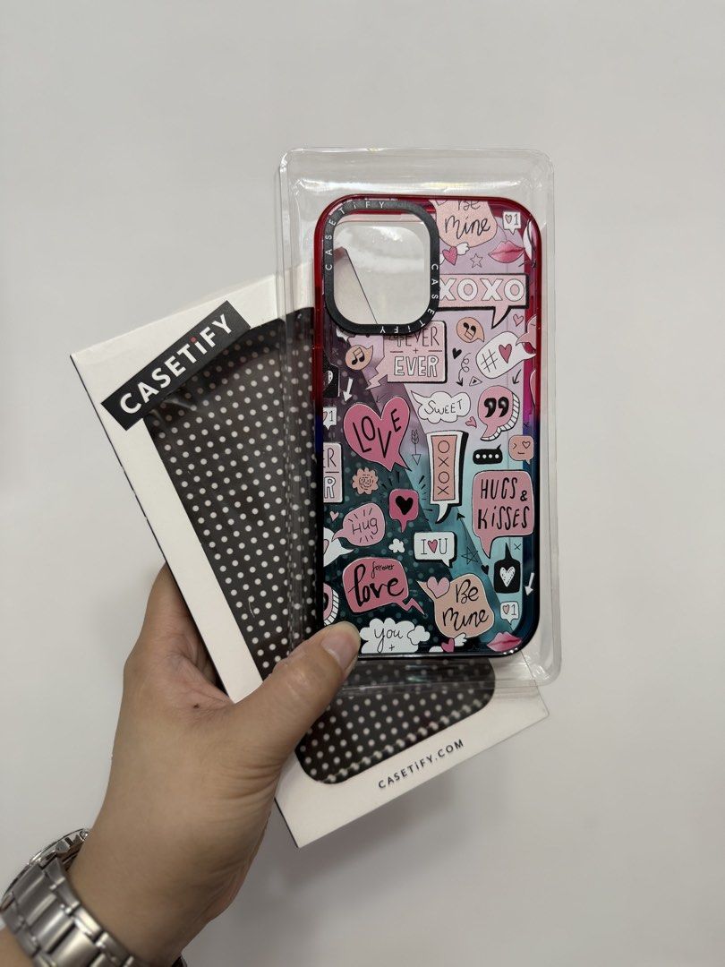 Authentic Casetify Cases for iPhone 16 Pro and iPhone 17 (Category: Cases & Sleeves) located in Taguig. Submitted by its.angelic.xoxo (Listing ID 1461187291, Image 3). Description: Designed for iPhone 17 but compatible with iPhone 16 Pro ₱500 each Everything is lightly used and in 10/10 condition Discount for case/s without retail blister pack All cases are 100% authentic guaranteed All items are available unless marked sold Lalamove cod or non c