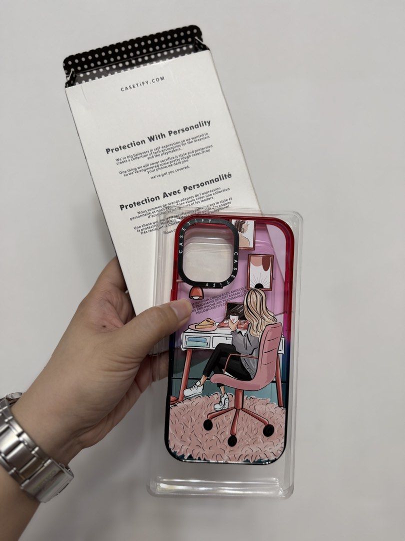 Authentic Casetify Cases for iPhone 16 Pro and iPhone 17 (Category: Cases & Sleeves) located in Taguig. Submitted by its.angelic.xoxo (Listing ID 1461187291, Image 2). Description: Designed for iPhone 17 but compatible with iPhone 16 Pro ₱500 each Everything is lightly used and in 10/10 condition Discount for case/s without retail blister pack All cases are 100% authentic guaranteed All items are available unless marked sold Lalamove cod or non c