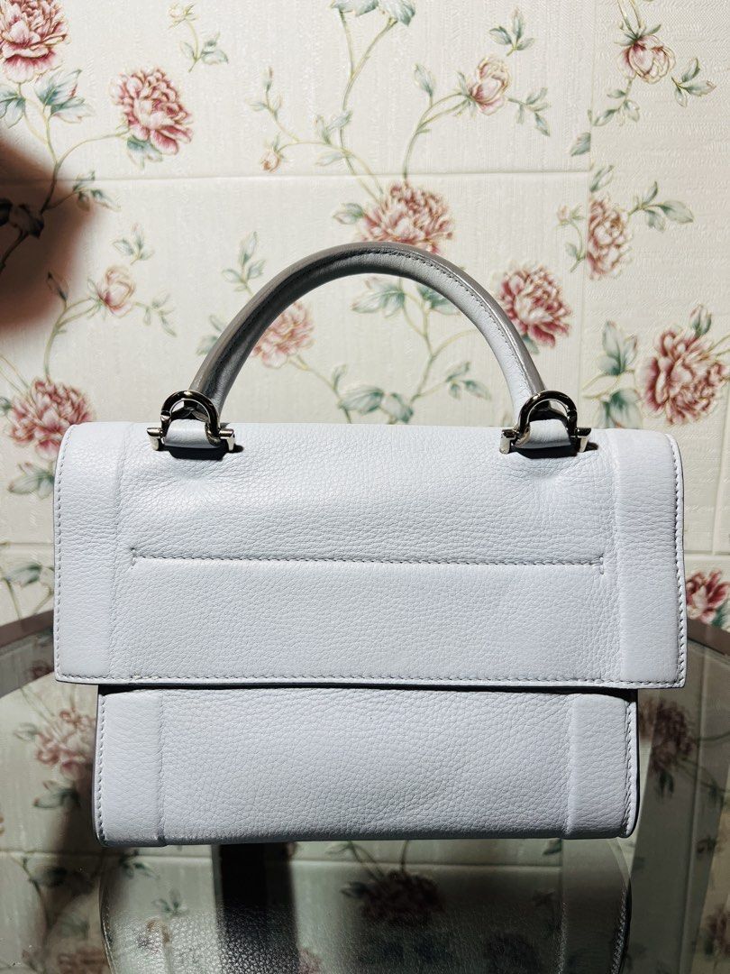AUTHENTIC GIVENCHY SHARK MINI | WITH RECEIPT (Category: Luxury Bags & Wallets) located in Cavite. Submitted by charmscloset888 (Listing ID 1461127625, Image 2). Description: Honest flaw: faint blue pen-mark at the inside flap. Hindi naman masyado halata. Overall it is still in very good condition It comes with dustbag, long strap and receipt.